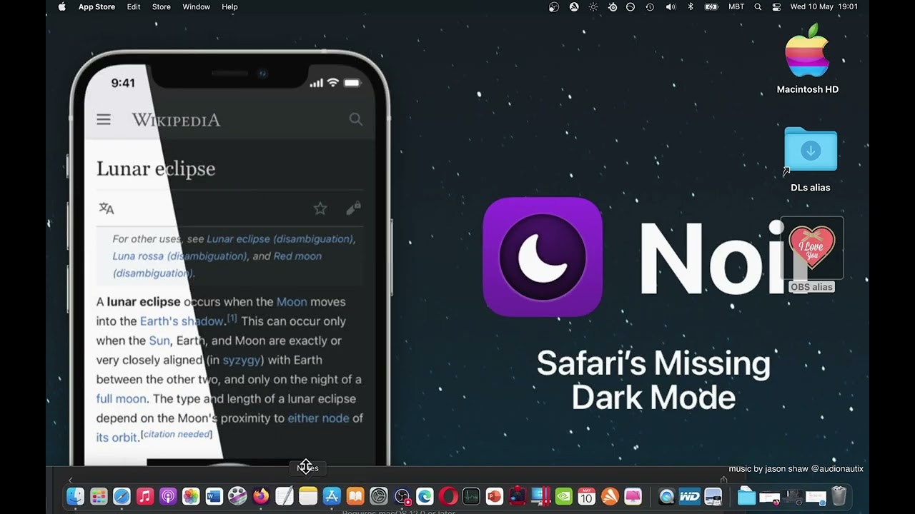 How YOU Can Download Noir Dark Mode on MAC OS? Official Site 2023