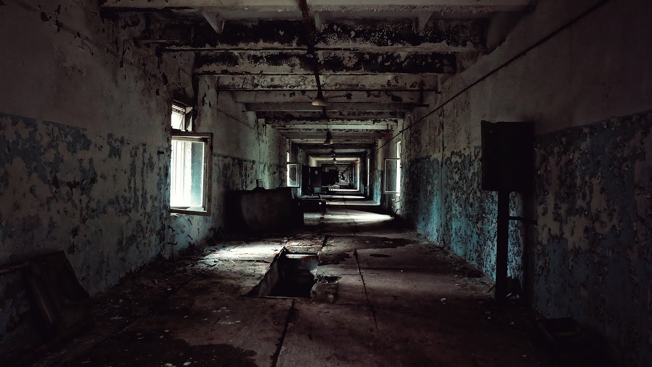 Howling Wind in an Abandoned Building | Windy, Ambience, Sound, House | White Noise | 12 Hours 4K