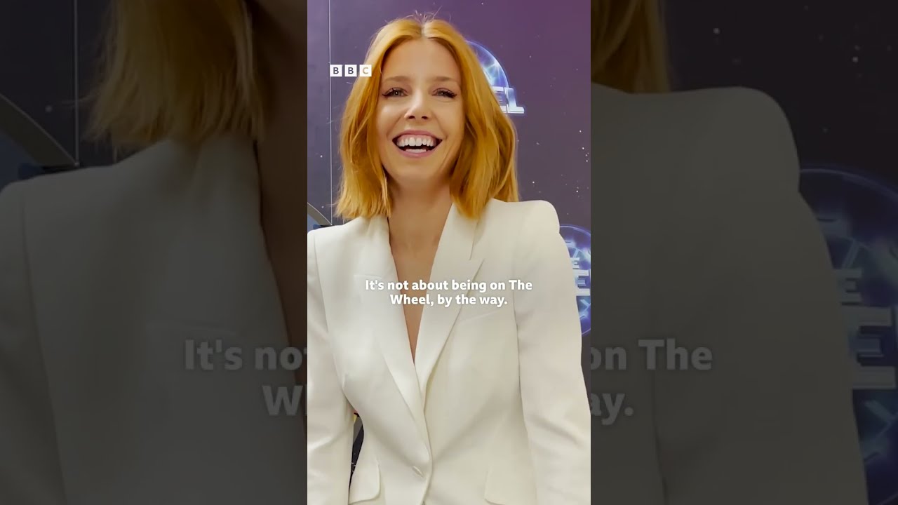 How's it going, Stacey? 😘 #MichaelMcIntyre #TheWheel #iPlayer #StaceyDooley