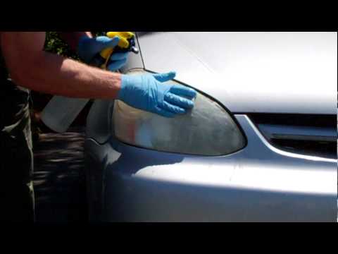 How-To: Fix your oxidized headlights using Wipe New