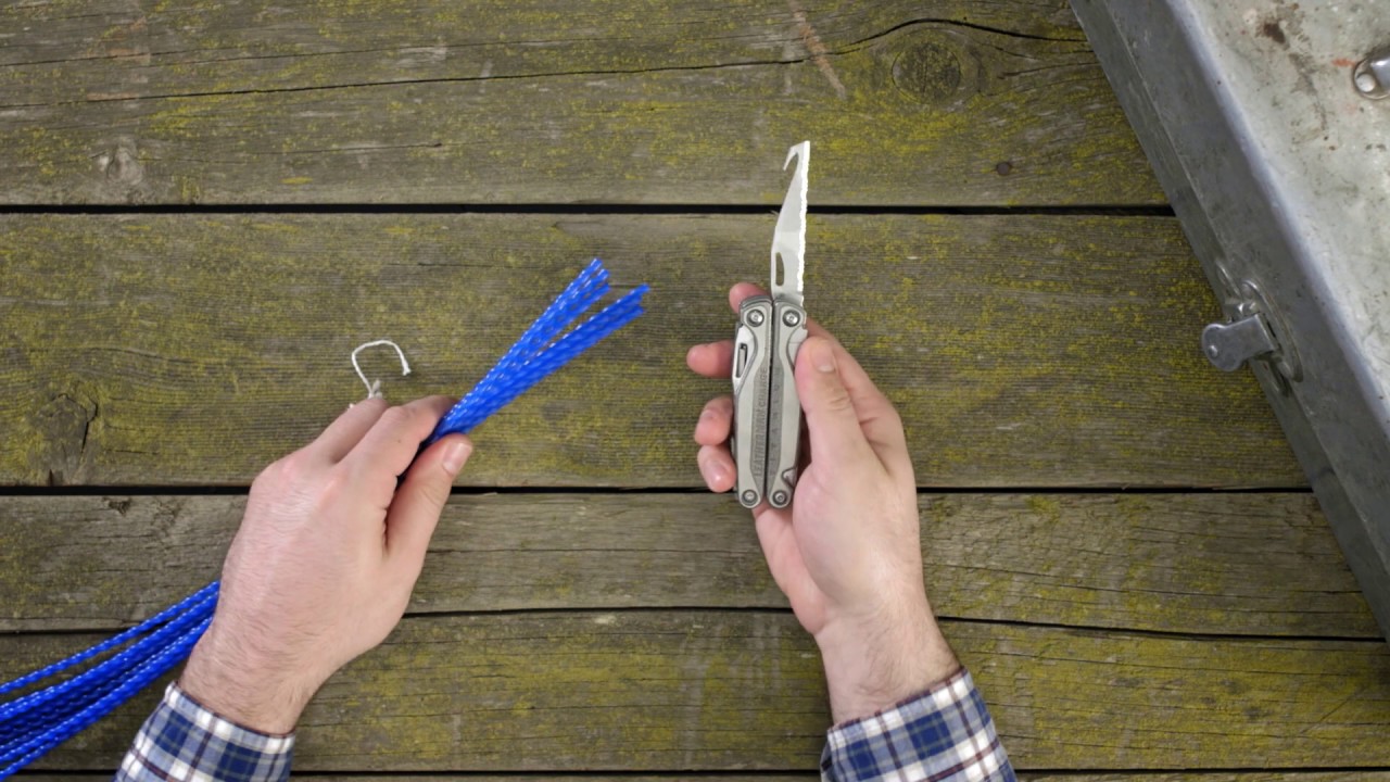 How-to: Leatherman CHARGE TTi