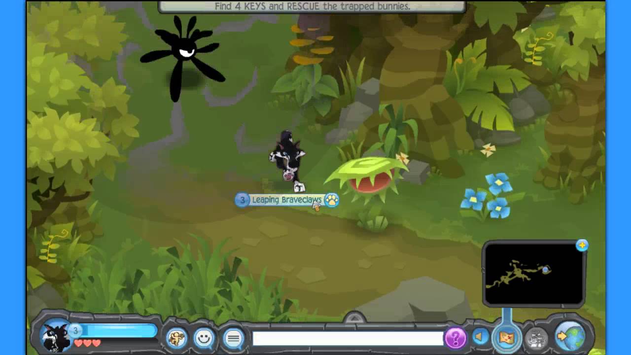 HowToAnimalJam - Return Of The Phantoms w/ Jammer87470
