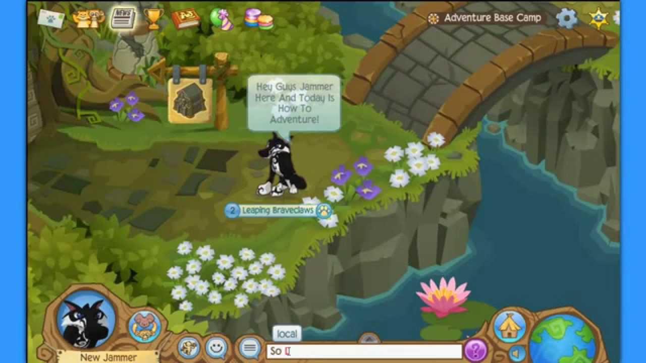 HowToAnimalJam - Training Grounds w/ Jammer87470