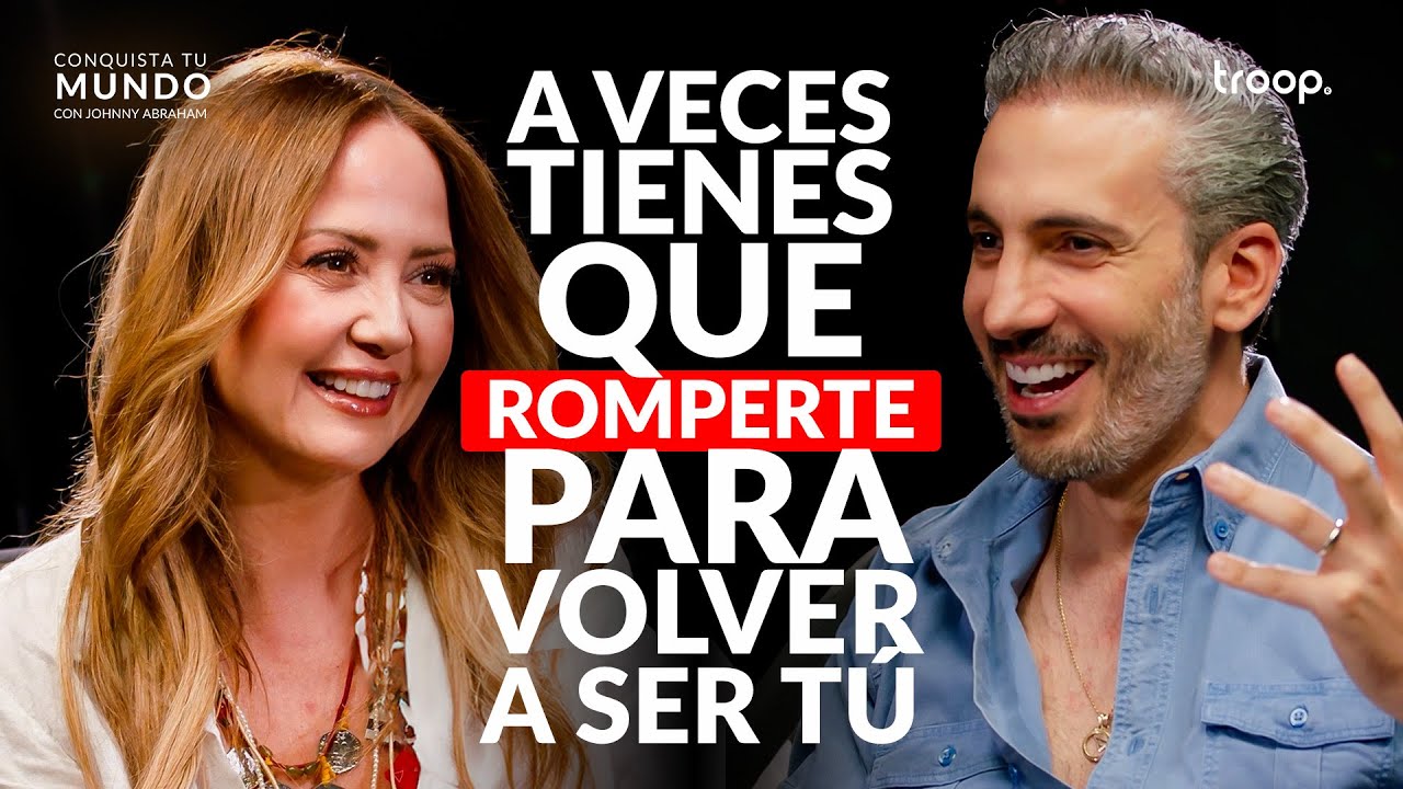 Hoy... Andrea Legarreta nos abre las puertas de su corazón