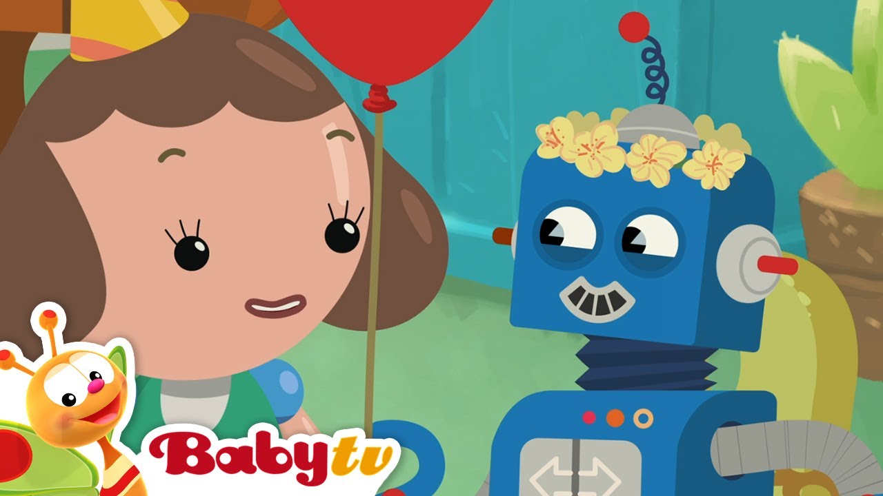 ¡Hoy es mi cumpleaños | Canciones & Rimas | BabyTV Español