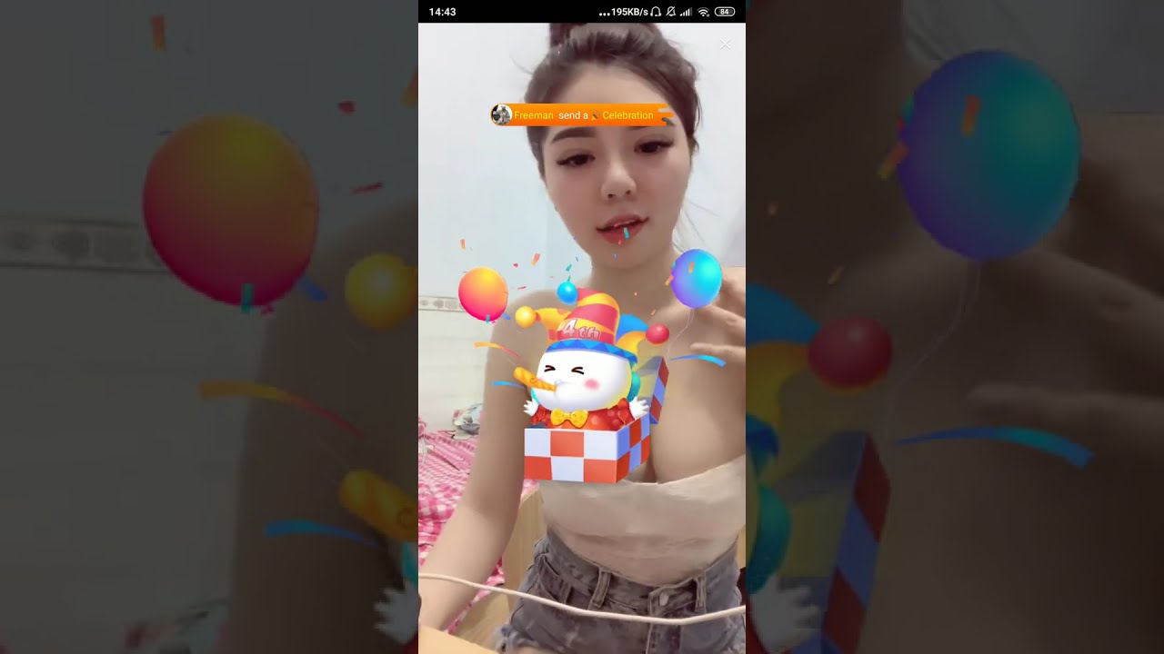 Hoy Gir Bigo Nhảy Khoe Hàng Cực To Hấp Dẫn Xem Là Phê