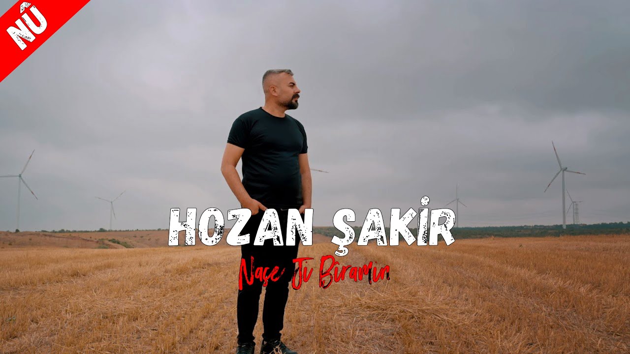 Hozan Şakir - Naçe Ji Bîramin [Official Music Video] 2023 @hozansakir