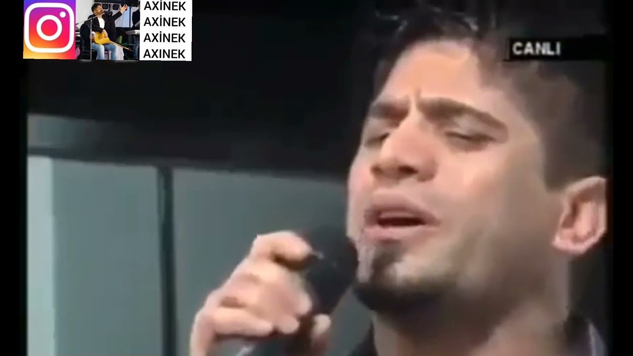HOZAN AXİN   AZADİYE DİGERİM  OFFİCİAL VİDEO  هوزان اخين   از اوجلانم