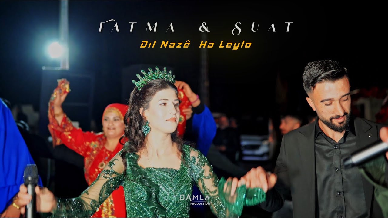 Hozan Fatma & Şiyar Fırat / Dıl Nazê  Ha Leylo (  Fatma & Suat Çifti )