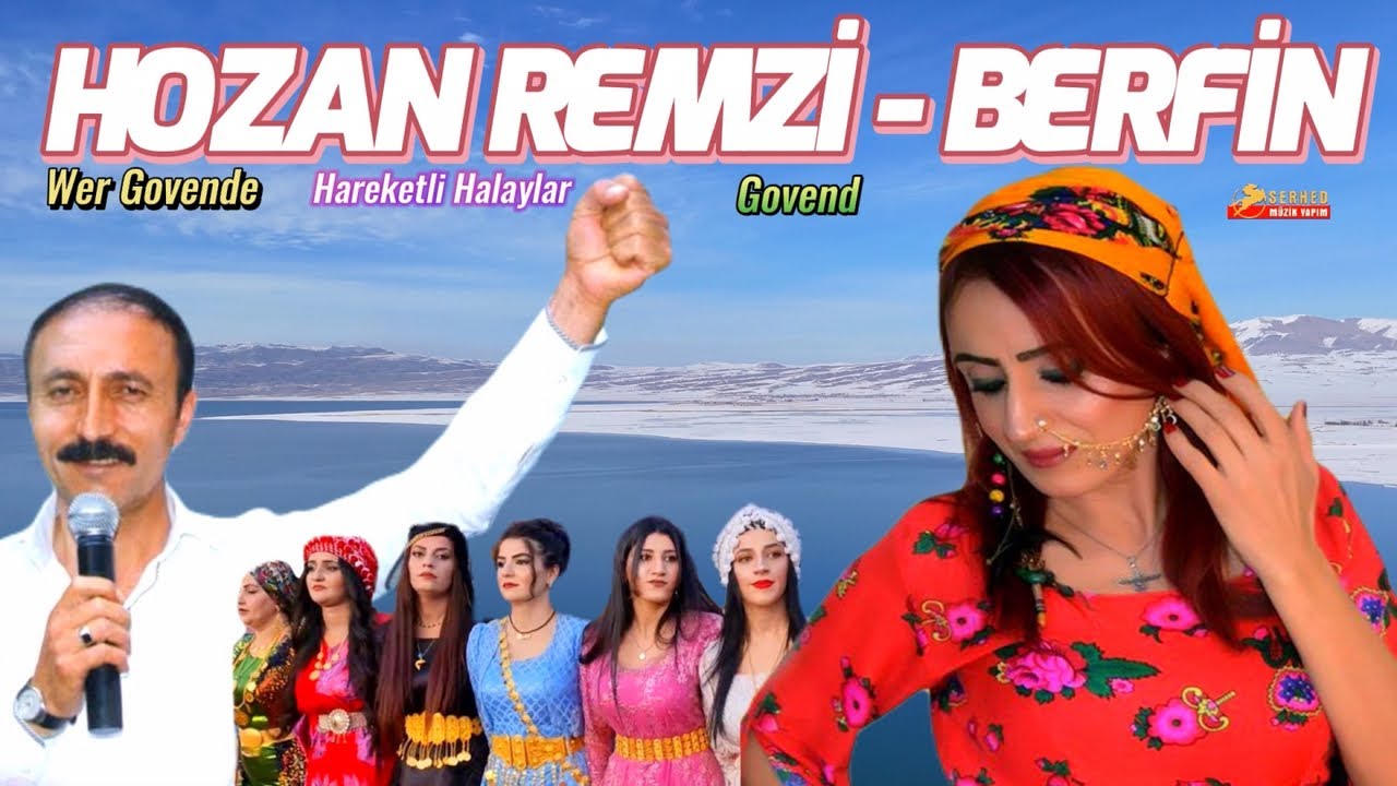 Hozan Remzi U Berfin - Wer Govende-Hareketli Halaylar Govend