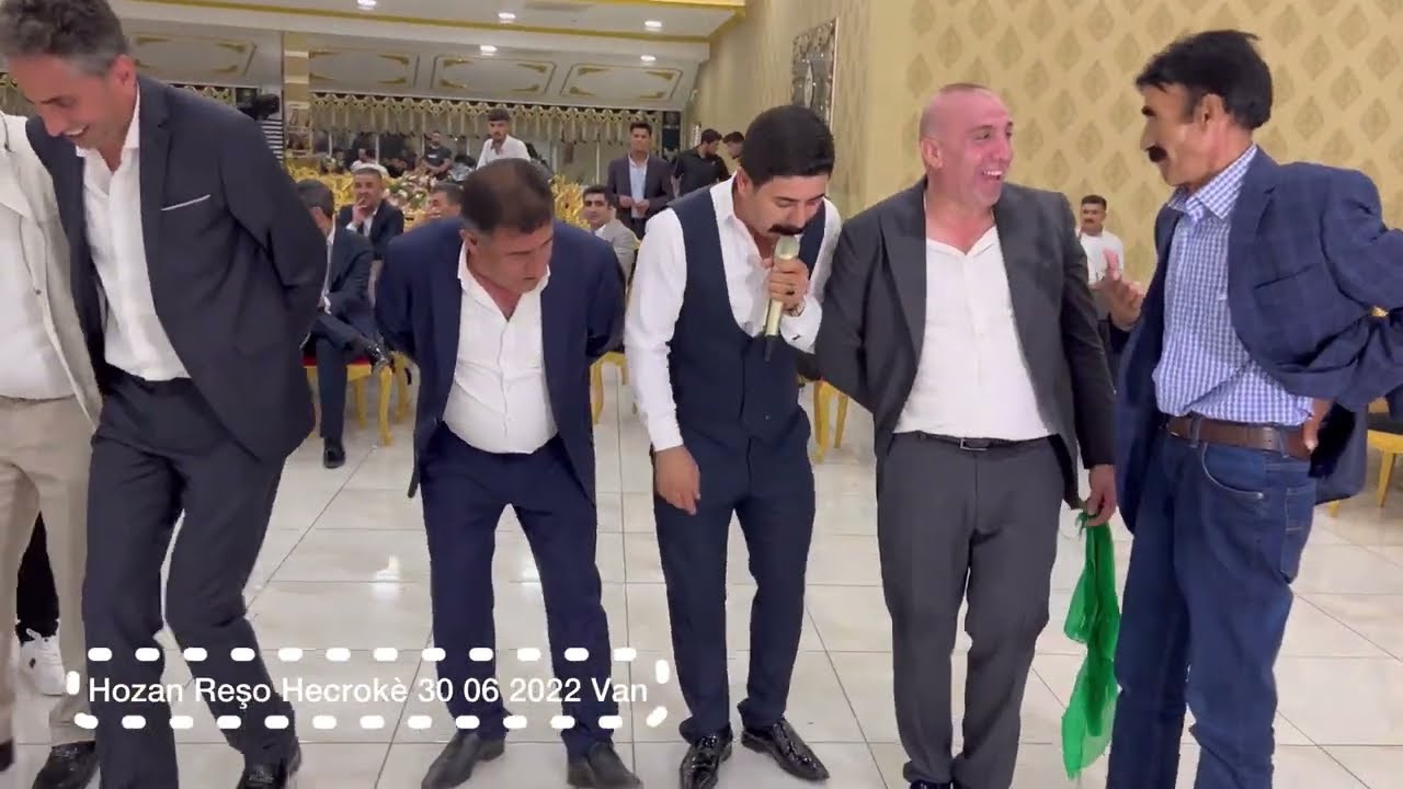 Hozan Reşo Gowenda Hecrokè ( Hecrokè Halayı) Van Daweta Başkaliya 2022