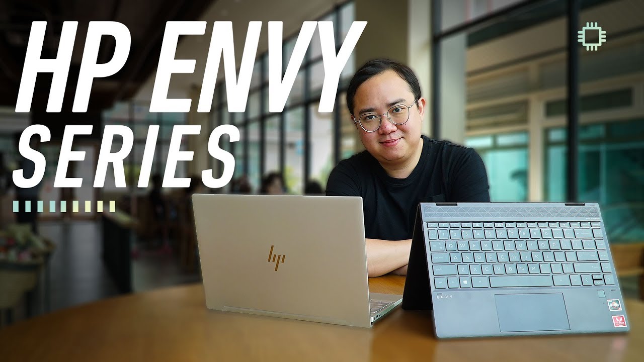 HP Envy 13 (2019) and Envy x360 Review: Versatility in a Lightweight Package