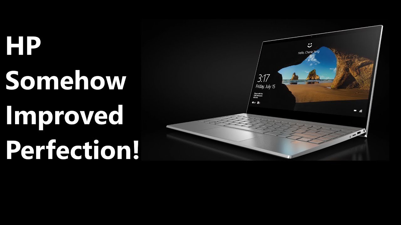 HP ENVY 13 (2019) Review & Laptop Tweaking Guide
