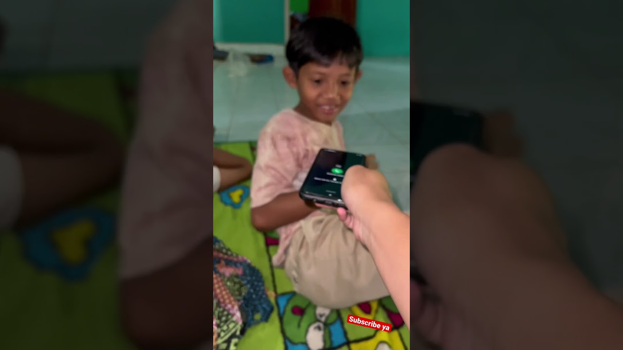 HP Fahmi terkunci #shorts #CumaKamuYangBisa #anakdesa #davidsunairi #minivlog #hidupdidesa