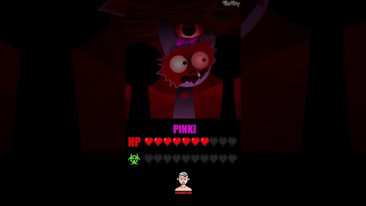 HP, INFECTION Bar in Sprunki Definitive 3 Retake | Part 3 #sprunki #incredibox