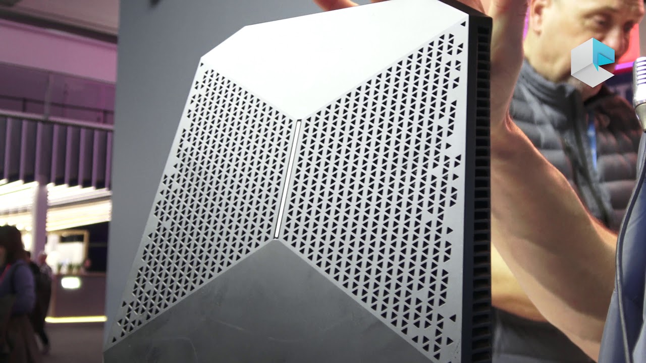 HP Z VR Backpack workstation for Virtual Reality