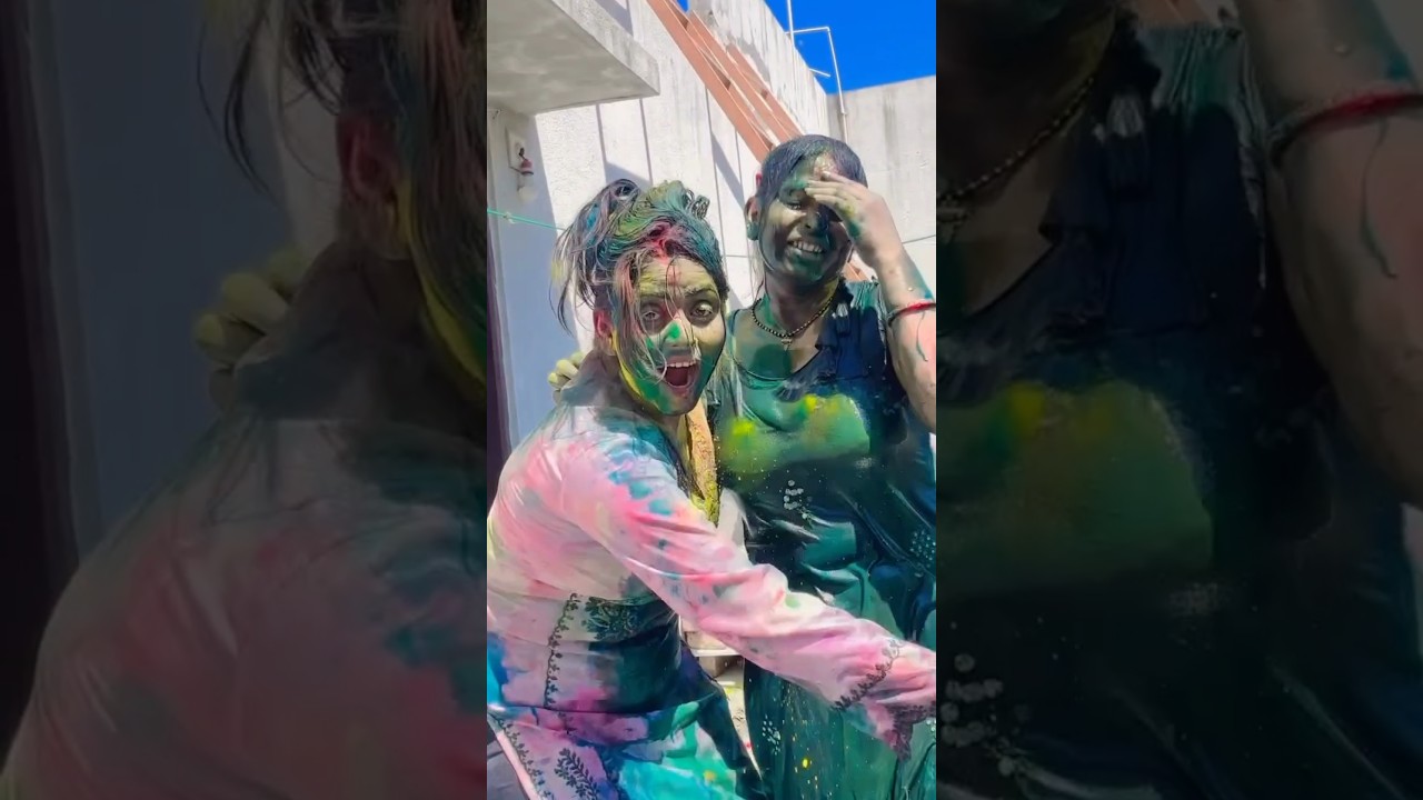 Håppÿ Höĺį #HappyHoli #holifestival #holi2025 #holicelebration2025 #holicelebration #ayushibhagat