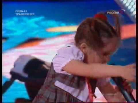 HQ JESC 2008 RUSSIA:Show Band Kinder Syurpriz-Oh Uz Eta shkola(National Final)
