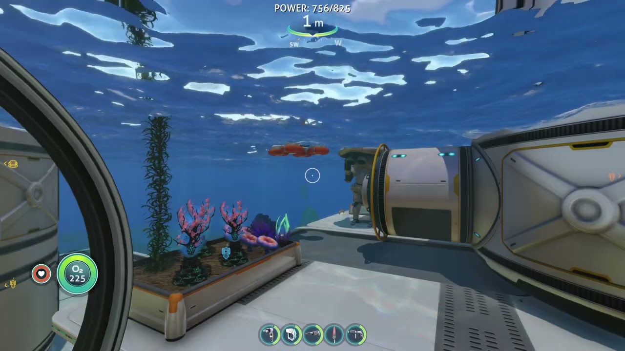 HQ Subnautica Shallows Base Ambience For Sleep 2 Hrs (no adverts)