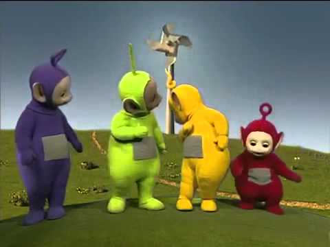Hr kommer Teletubbies del 1 (svenska)