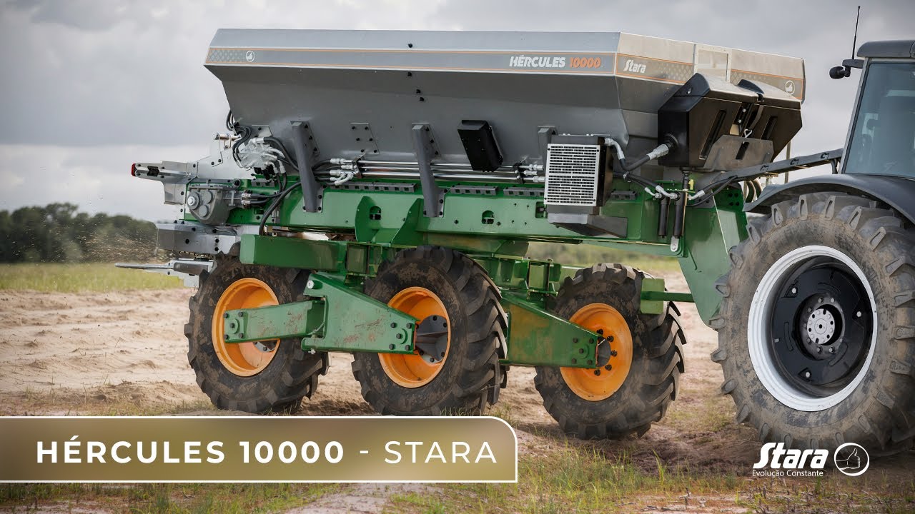 Hércules 10000 Inox | STARA