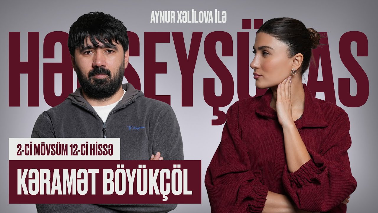 Hərşeyşünas #22 — İçkili Yazıçı, Çayxana, Manafın Qonşusu, Ailə Haqqında