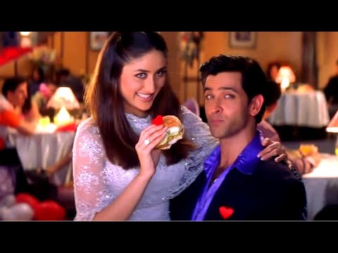 Hrithik & Kareena Best Romantic Scene | Best Of Main Prem Ki Diwani Hoon | Hrithik Roshan, Kareena K