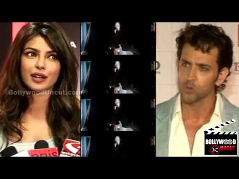 Hrithik Roshan & Priyanka Chopra's Hot Kiss In Krrish 3