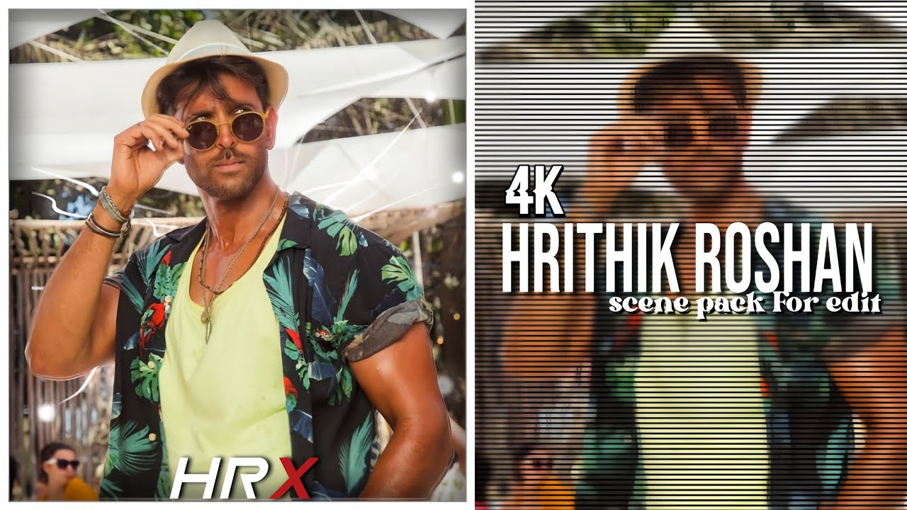 Hrithik Roshan scene PACK | 4K scene pack | MOST REQUESTED SCENE PACK | HD QUALITY