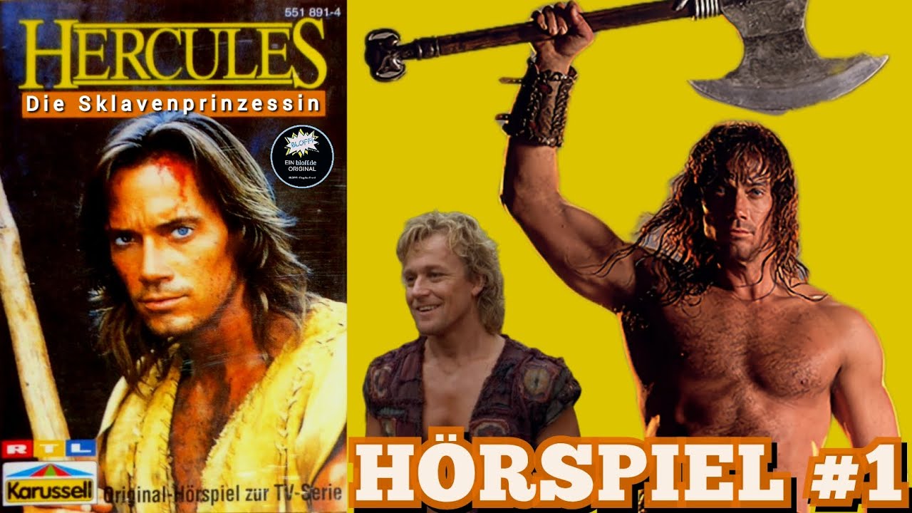 HÖRSPIEL HERCULES #1 - HD - 1995 Karussell Kassette RTL - KOMPLETT - bloff.de
