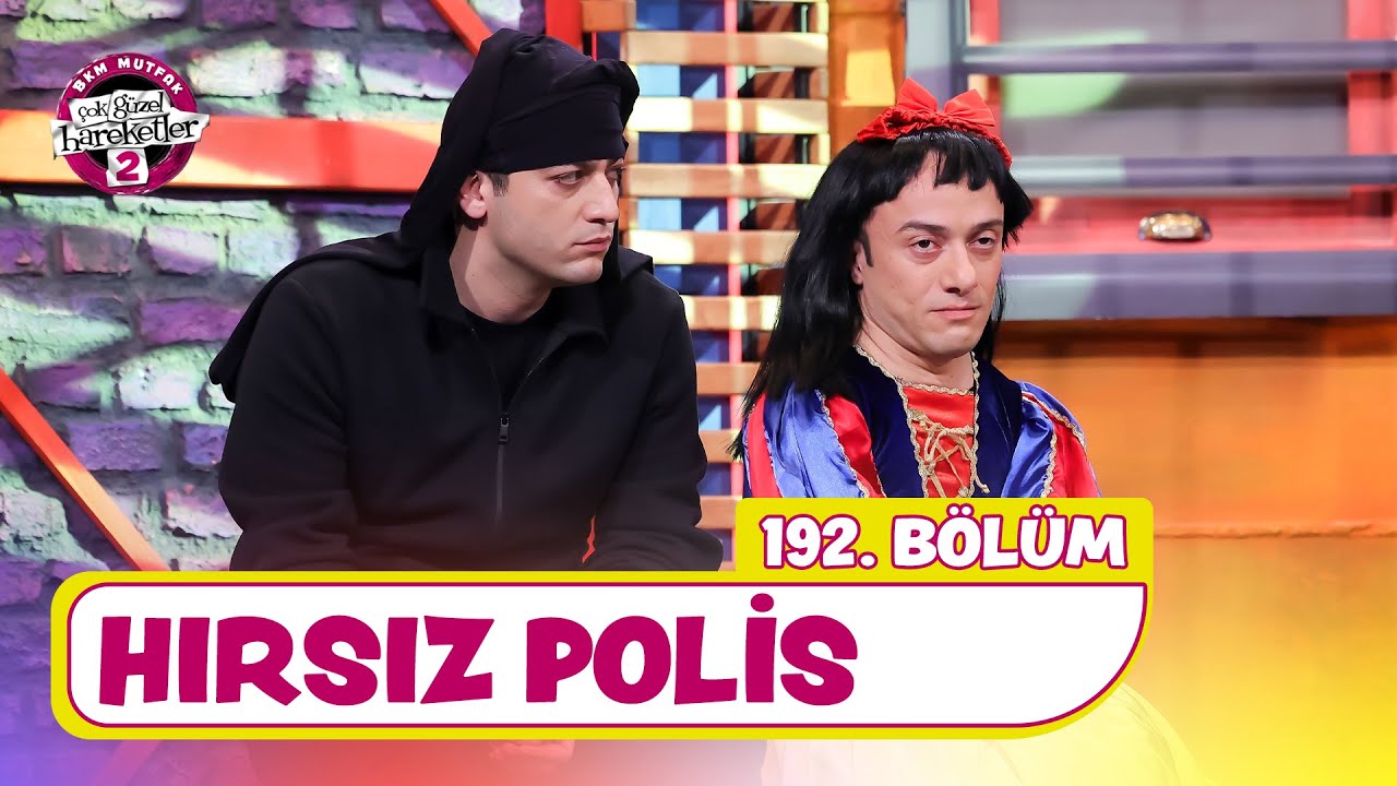 Hırsız Polis (192. Bölüm) - Çok Güzel Hareketler 2
