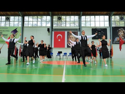 İhsan Biçerli Anadolu Lisesi-Çökertme Zeybeği