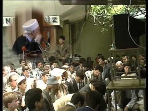 HİSAR-9. İSLAM'DA ANNE BABA HAKKI Hisar Camii (Pazar vaazı - 9) / İZMİR 26 Mayıs 1991