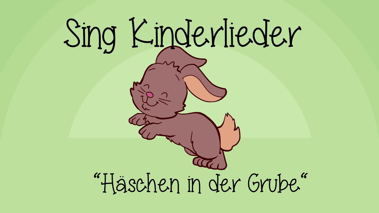 Häschen in der Grube - Kinderlieder zum Mitsingen | Sing Kinderlieder