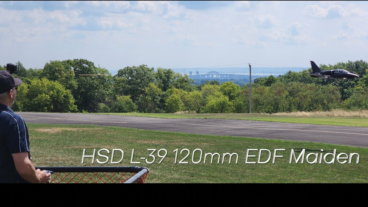 HSD L-39 120mm EDF Maiden