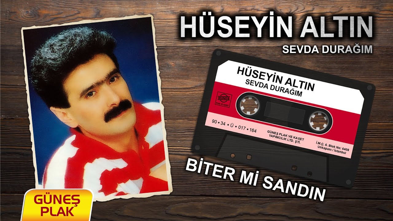 Hüseyin Altın - Biter Mi Sandın I Sevda Durağım 1990 © Güneş Plak