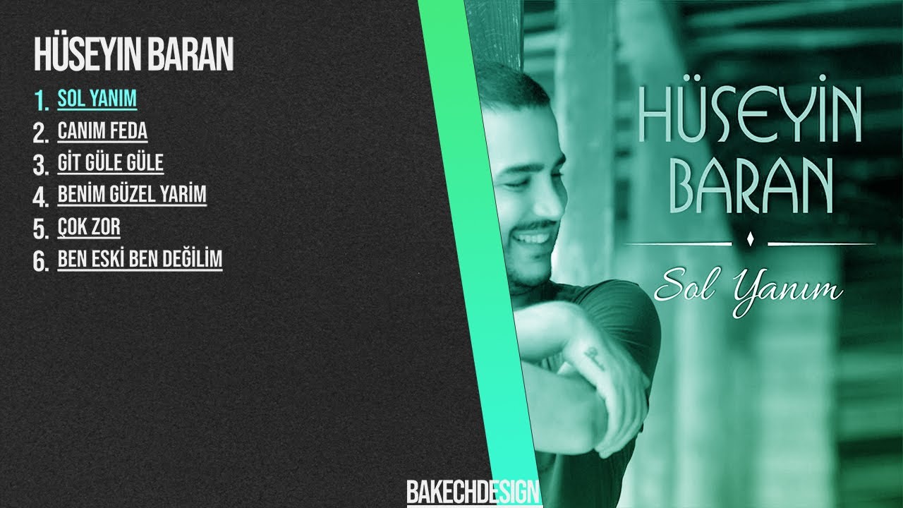 Hüseyin Baran - Sol Yanım (Official Music Audio)