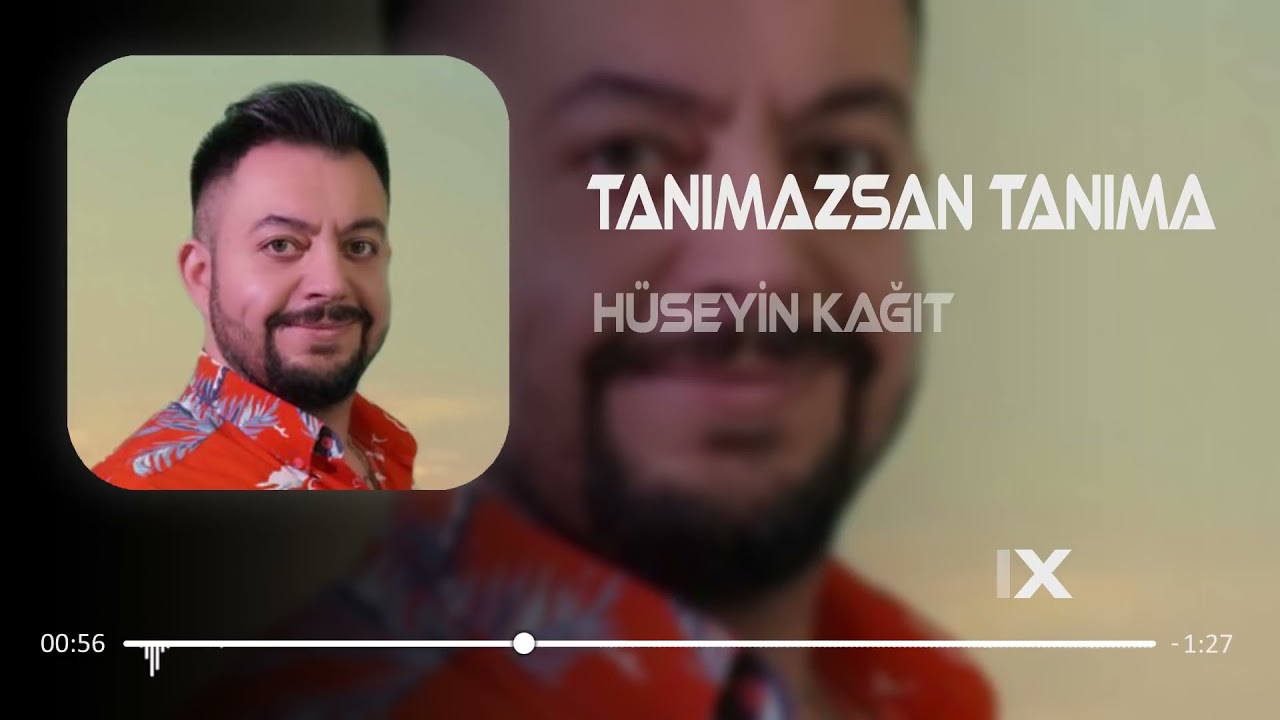 Hüseyin Kağıt   Tanımazsan Tanıma  Furkan Demir Remix