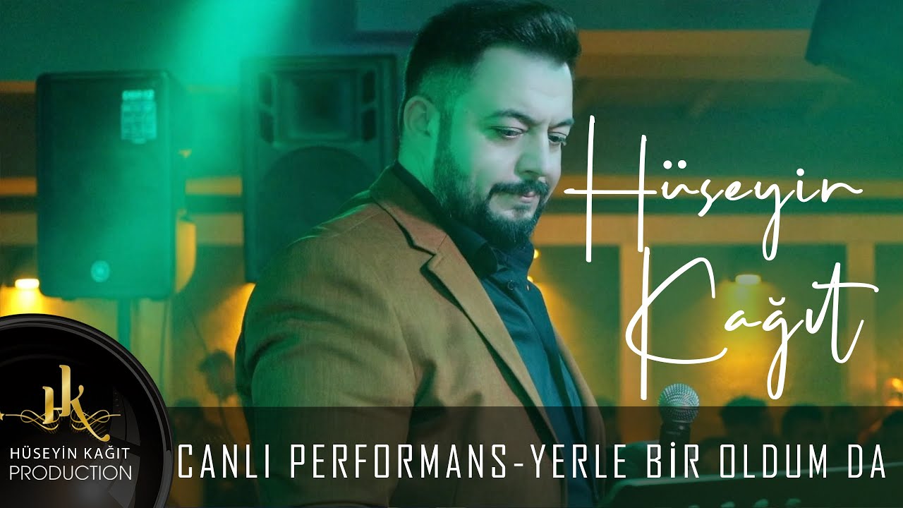 Hüseyin Kağıt - Yerle Bir Oldumda Senle Bir Olamadım