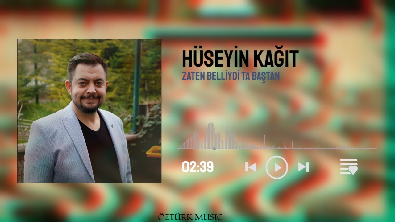 Hüseyin Kağıt - Zaten Belliydi Ta Baştan (ÖM Remix)