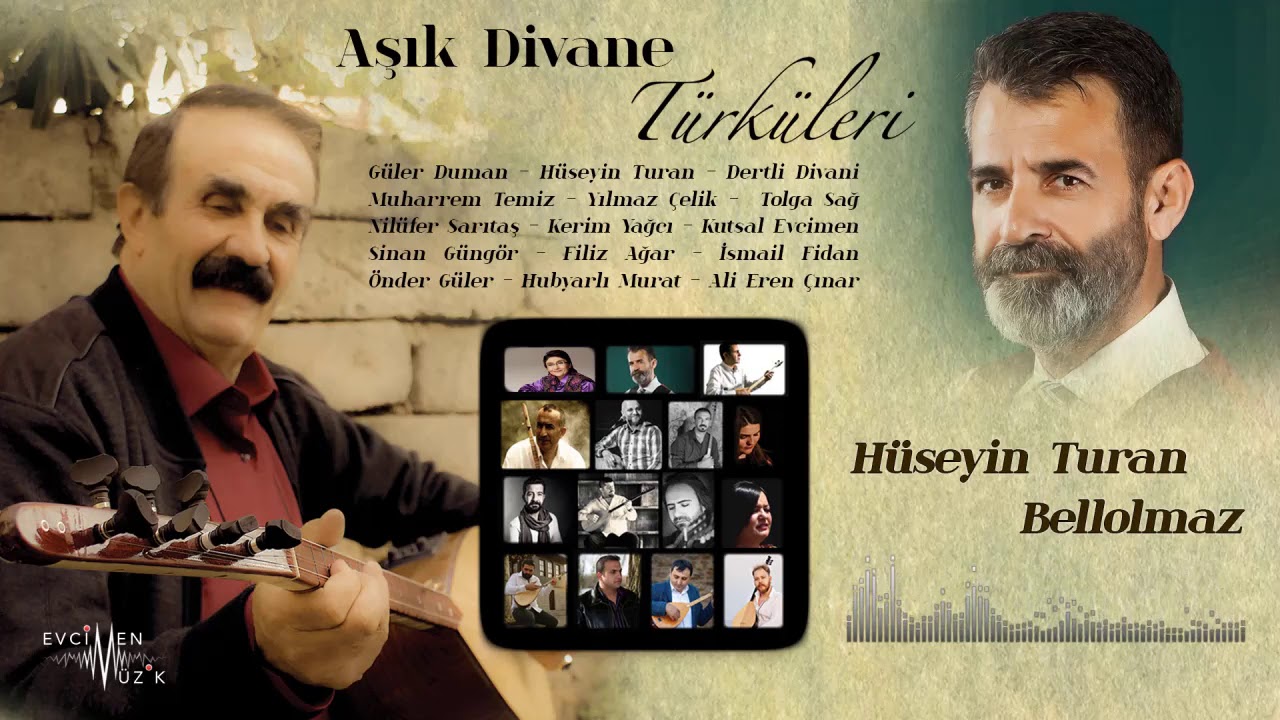 Hüseyin Turan - Bellolmaz (Official Audio)