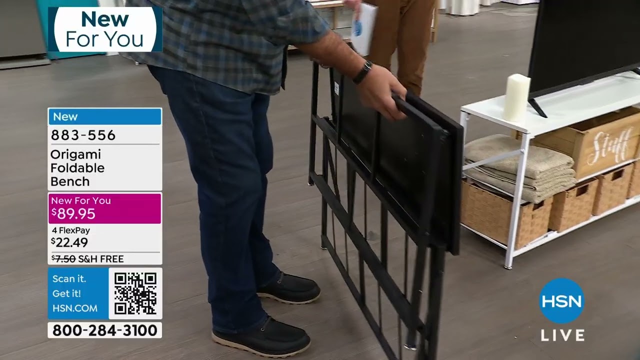 HSN | Origami Storage & Organization 01.11.2025 - 04 PM