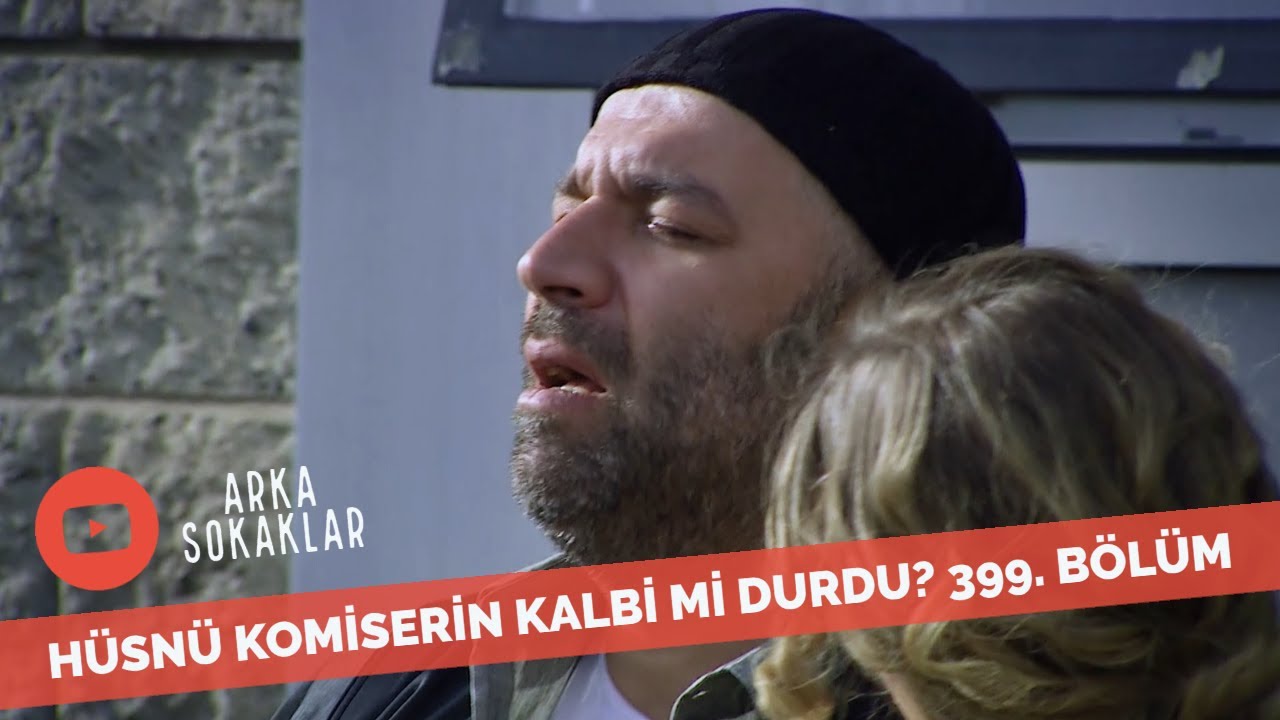 Hüsnü Baş Komiserin Kalbi Mi Durdu? 399. Bölüm