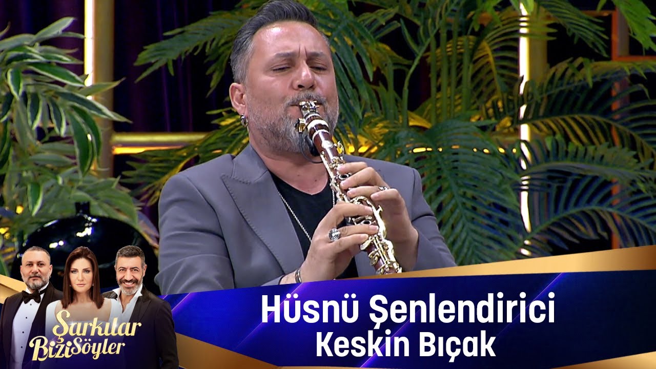 Hüsnü Şenlendirici - KESKİN BIÇAK