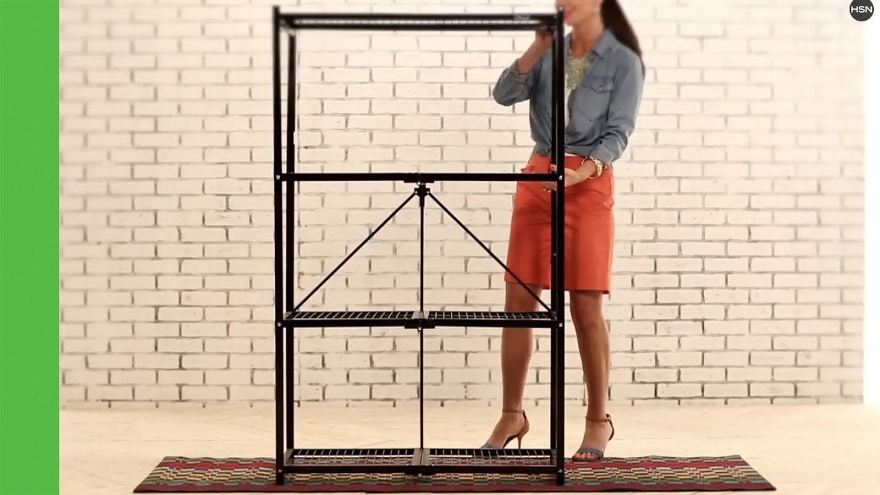 HSN Originals | Origami Folding Organizational Rack