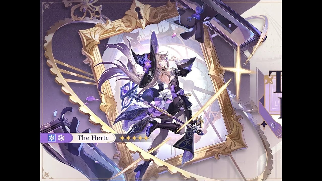 [HSR 3.0] THE HERTA Idle Animation & Gameplay