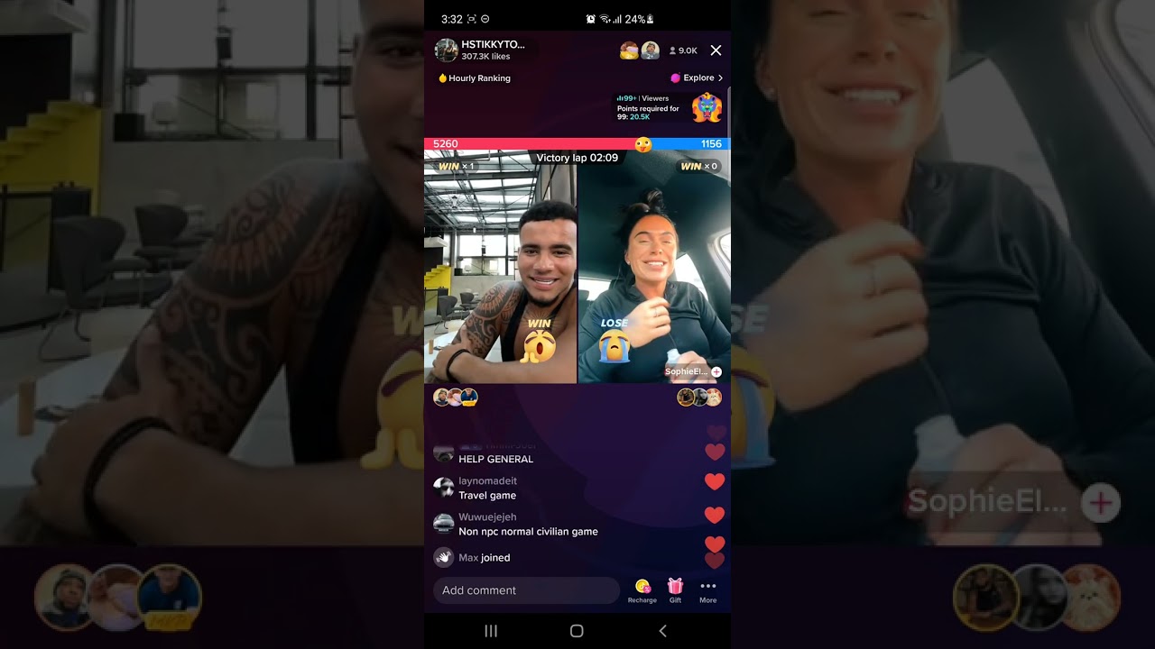 HSTikkyTokky TikTok Live 7/4/23