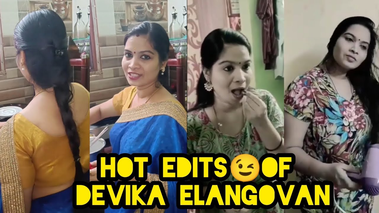 Høt edits😉😜of devika elangovan #hip #navel #saree #hotlook #sideview