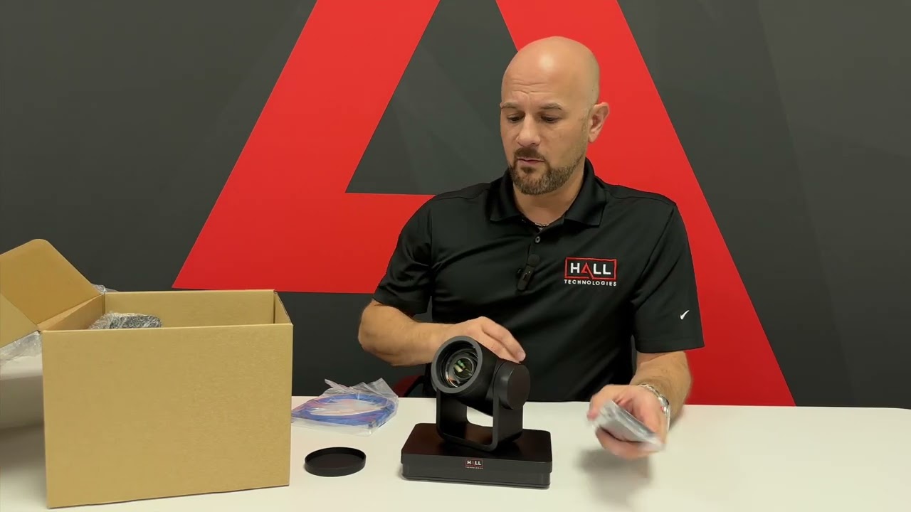 HT-CAM-1080PTZ: Full HD PTZ Camera