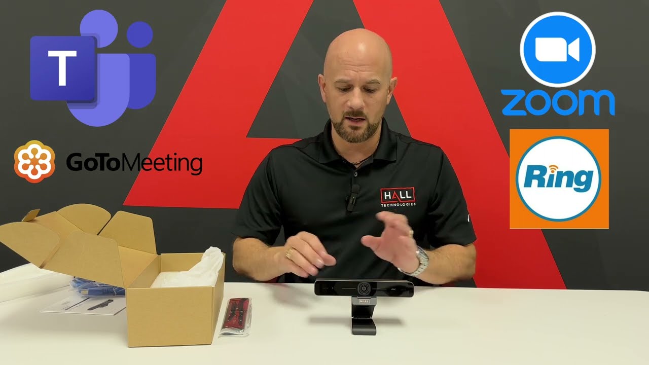 HT-CAM-4K-EPTZ: Auto Framing 4K EPTZ Camera